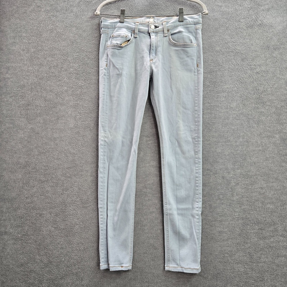 rag & bone Light Blue Skinny Jeans